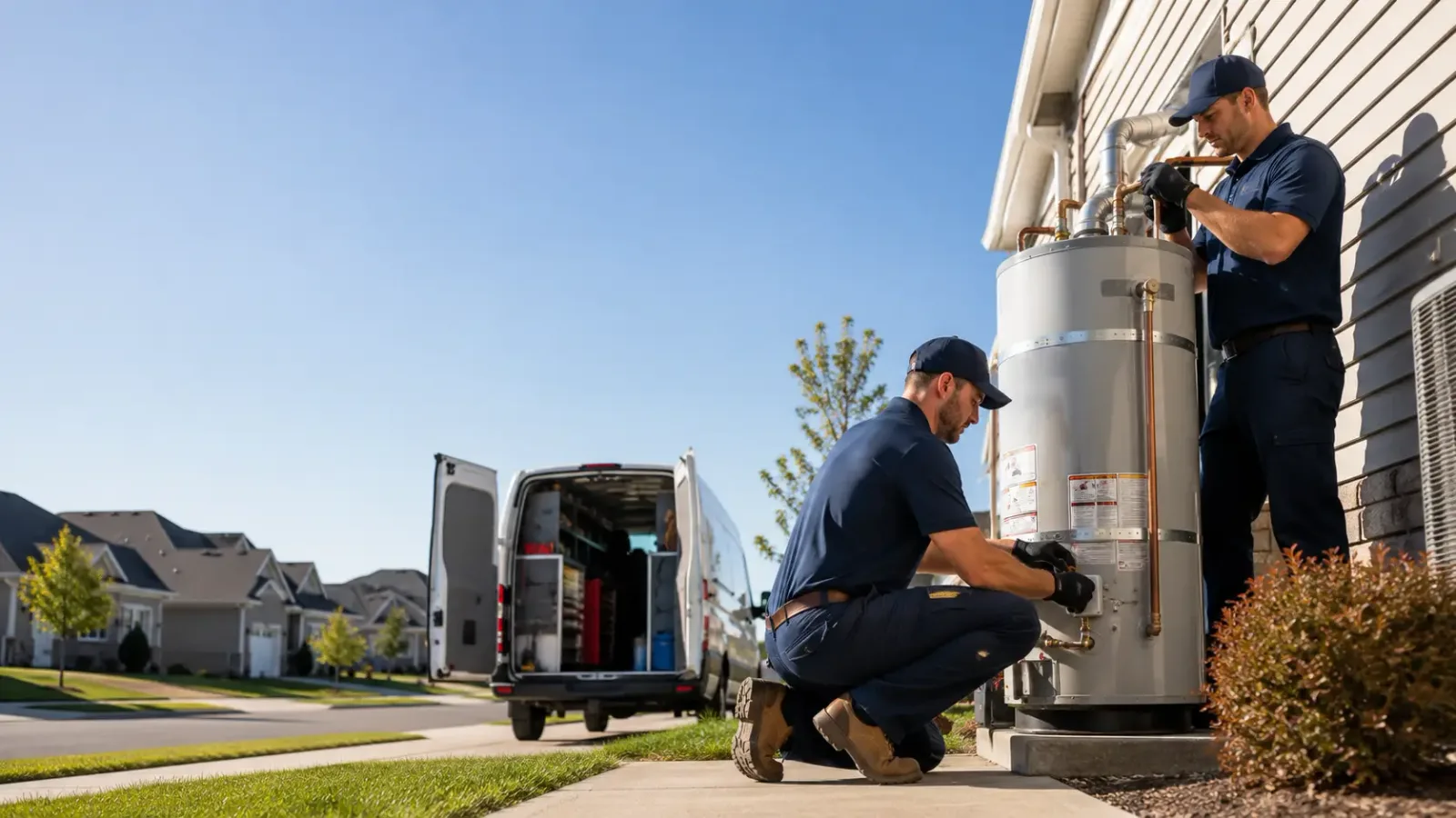 Water Heater Installation in Patten, ME